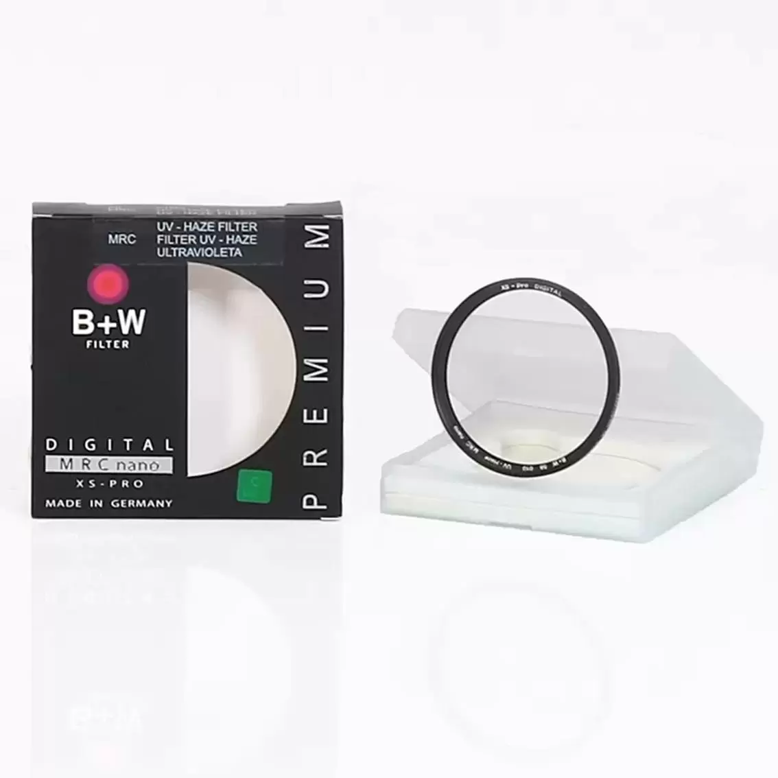 فیلتر لنز عکاسی یو وی بی پلاس دبلیو B+W