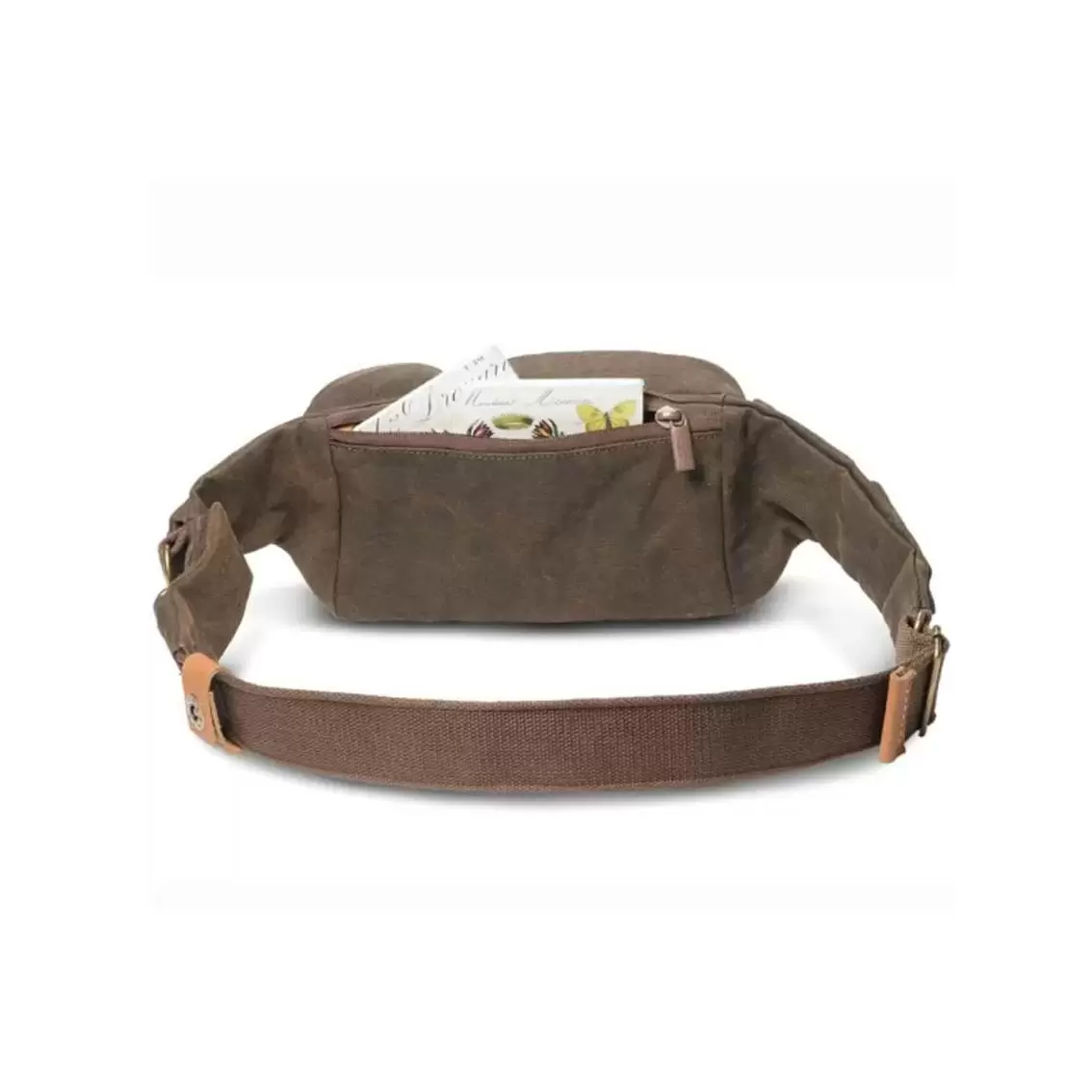 کیف نشنال National Geographic رنگ قهوه ای