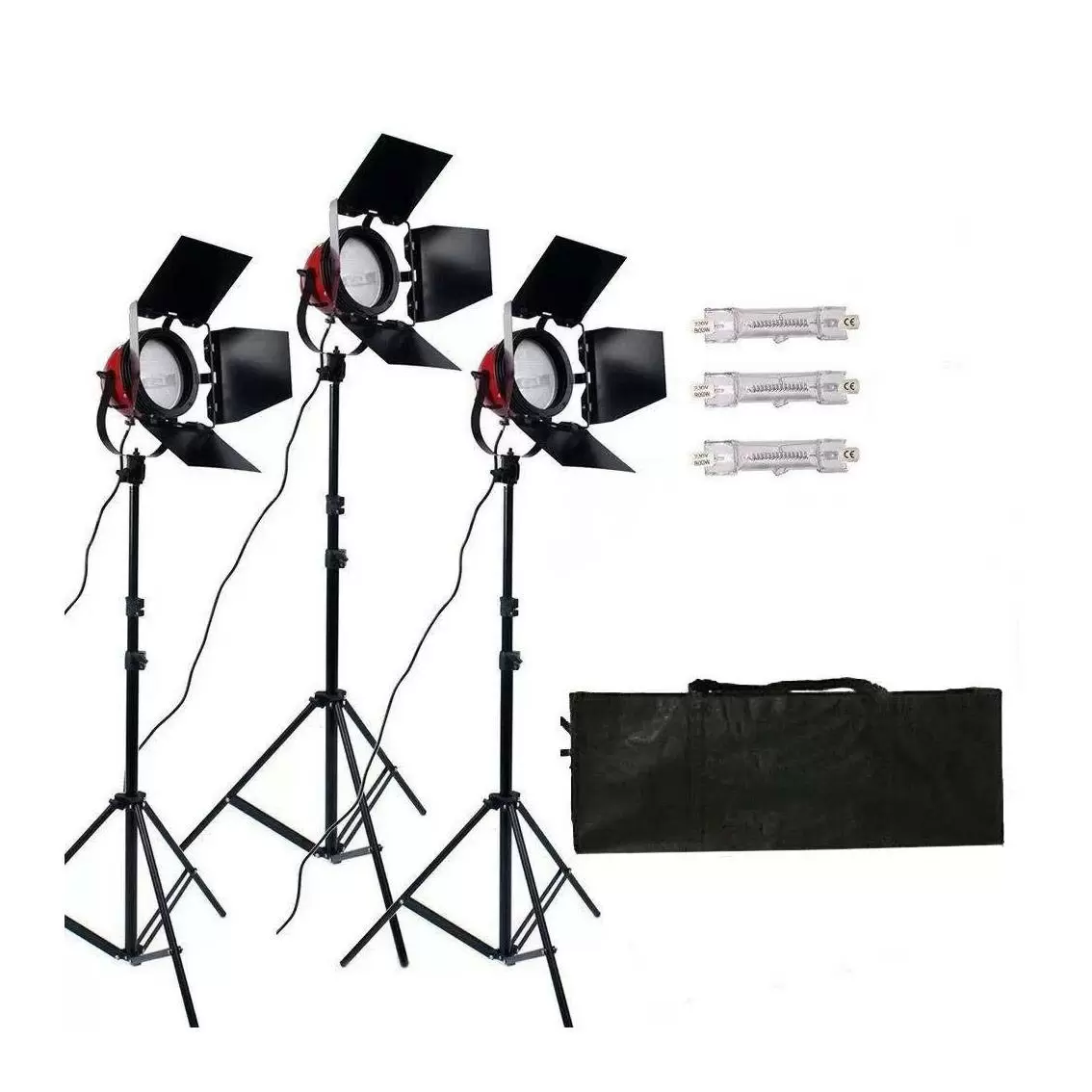 کیت نور پروژکتور دیمردار 1000w