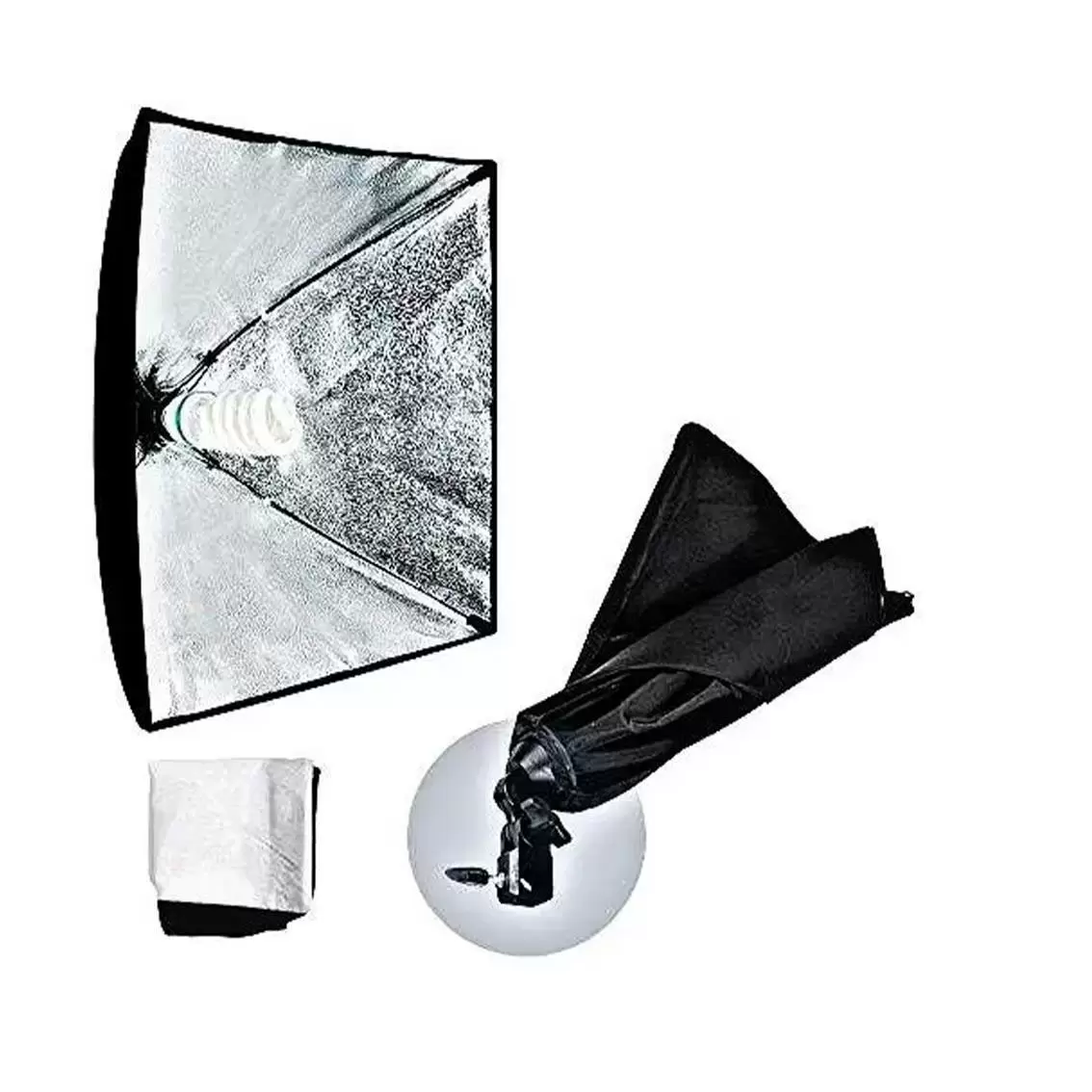 سافت باکس به همراه لامپ