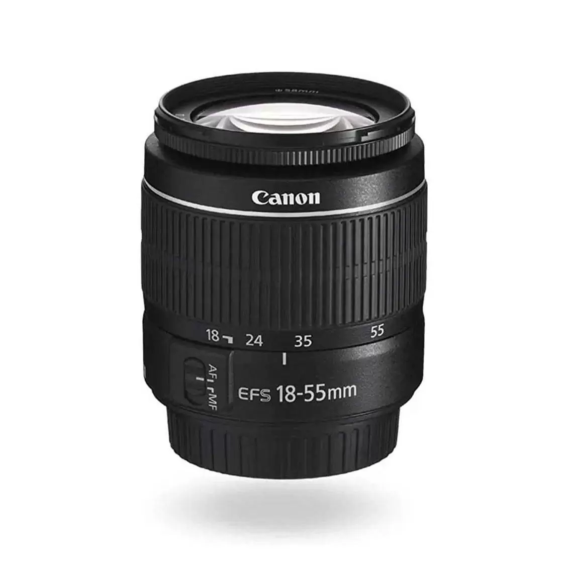 لنز کانن Canon مدل EF-S 18-55mm f3.5-5.6 III No Box