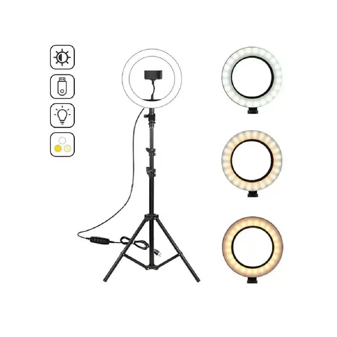 رینگ لایت HERO HX-260