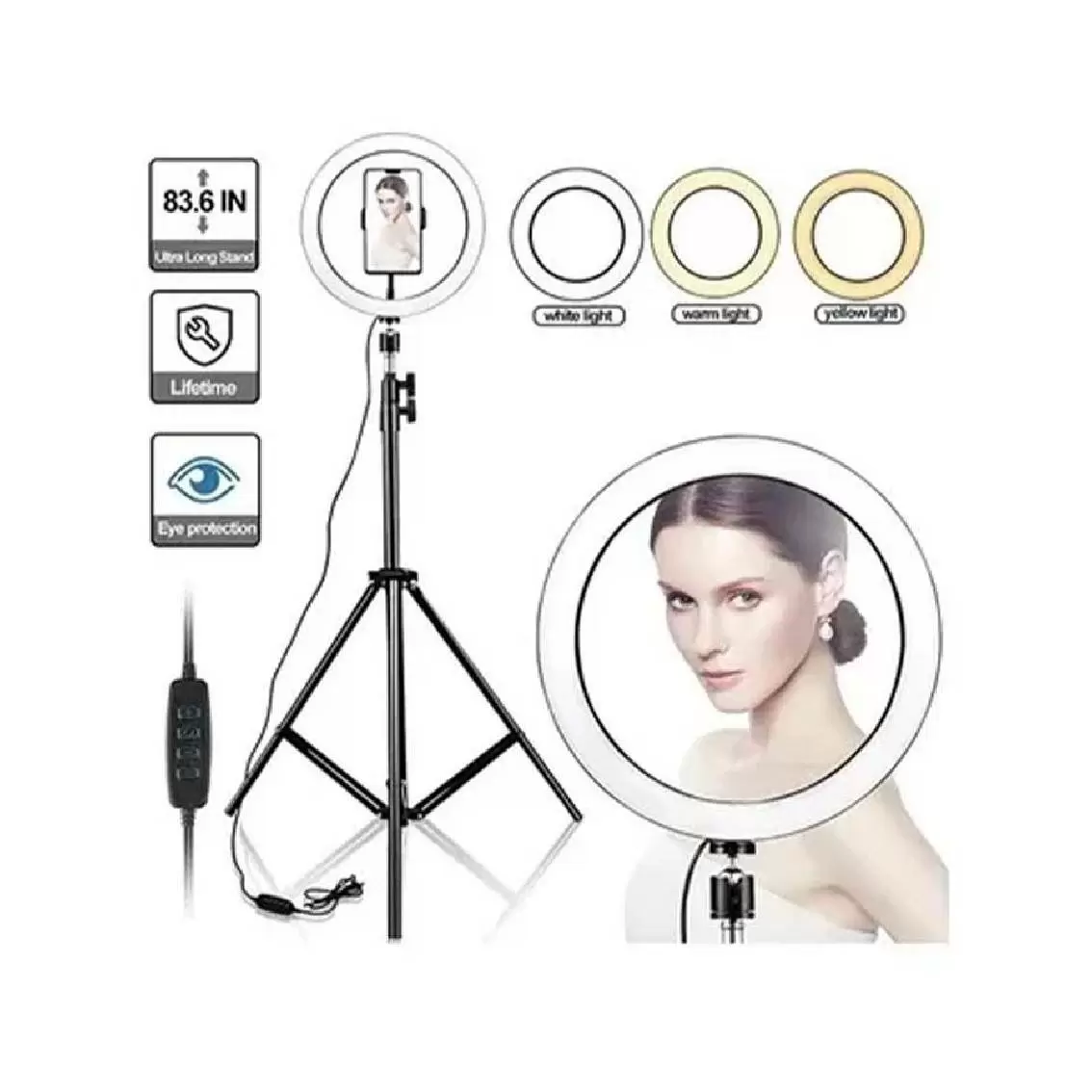 رینگ لایت هیرو