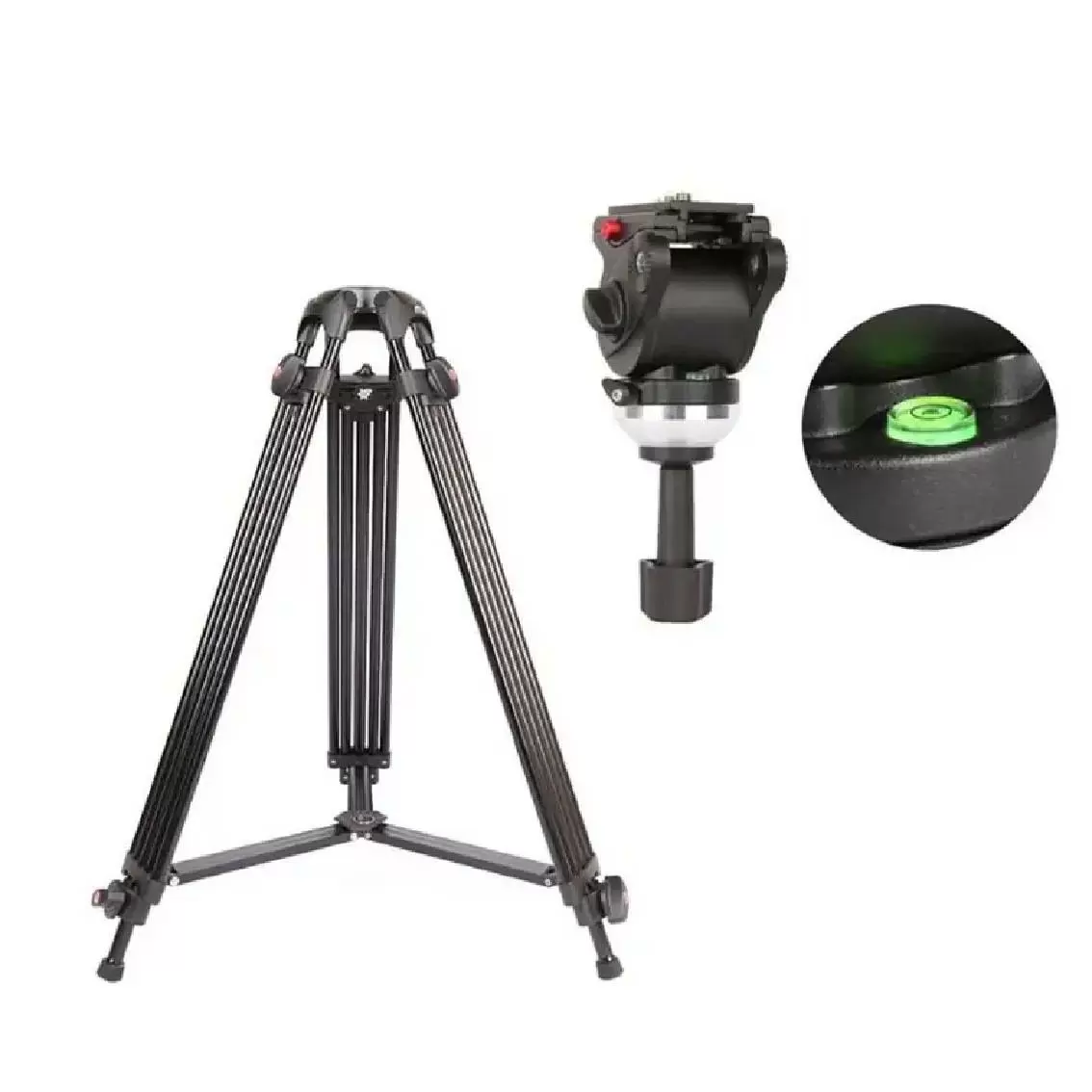 سه پایه فیلمبرداری Jieyang JY-0508 AD