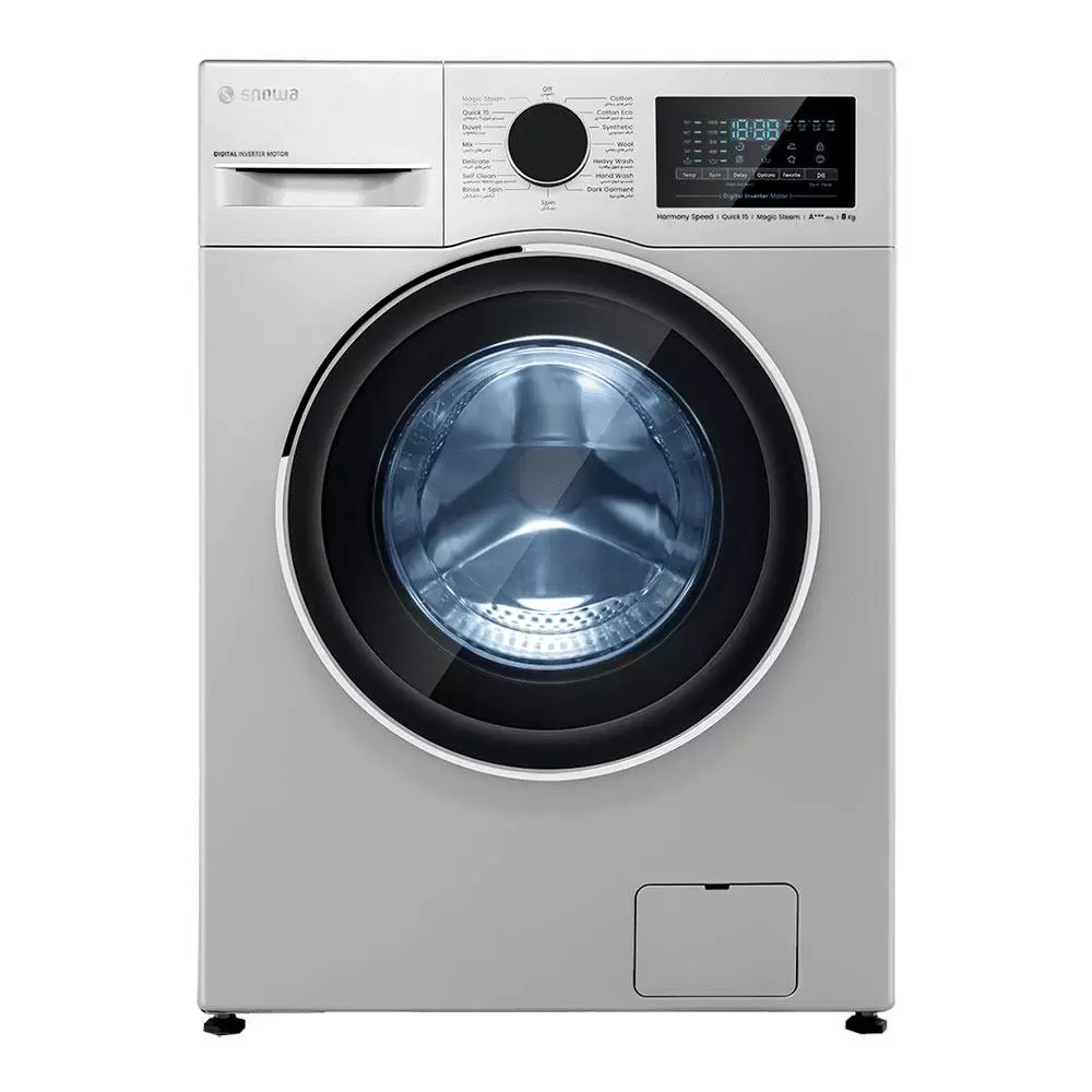 ماشین لباسشویی اسنوا مدل SWM-B80S کد 23278