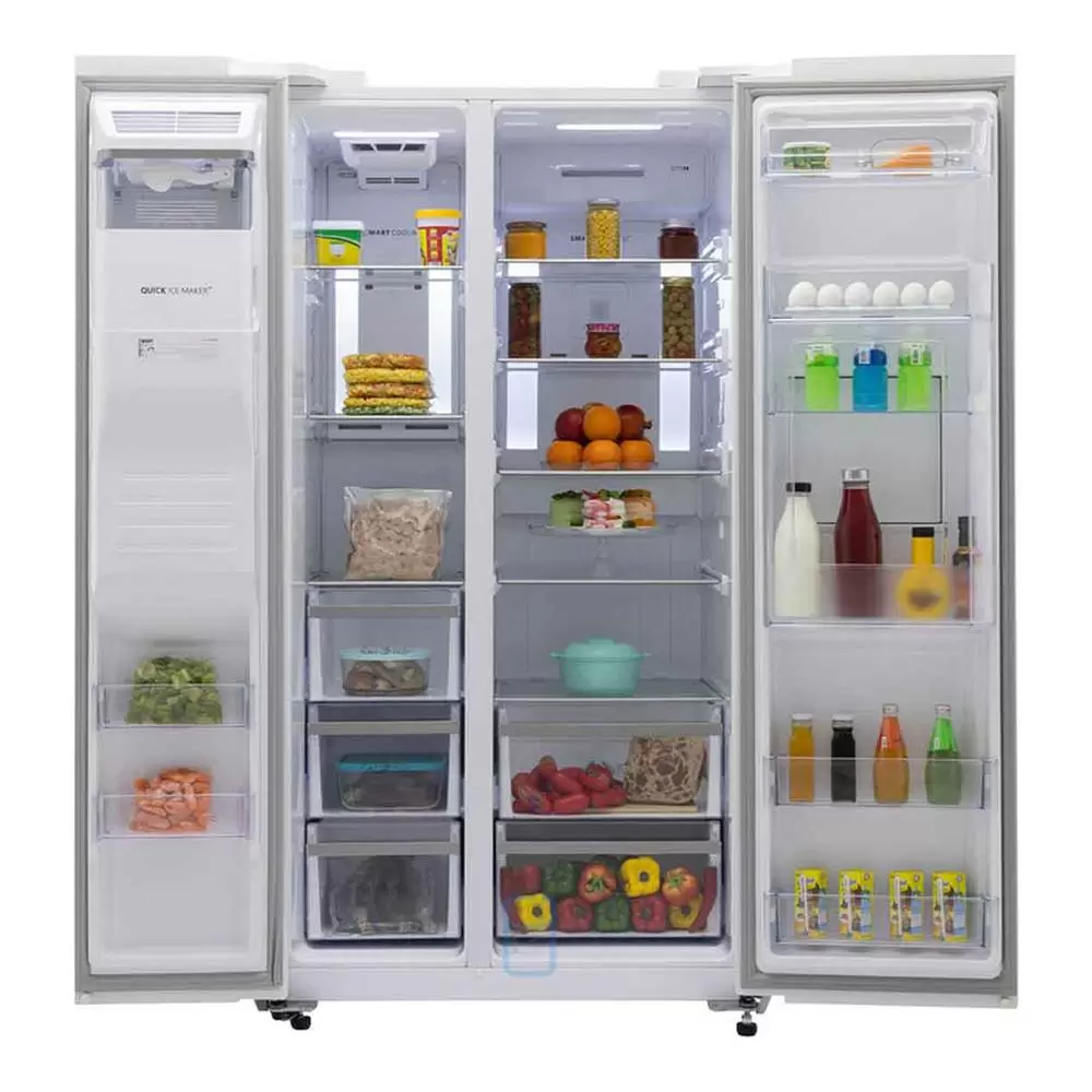 ساید بای ساید اسنوا مدل S1DI-M210-W