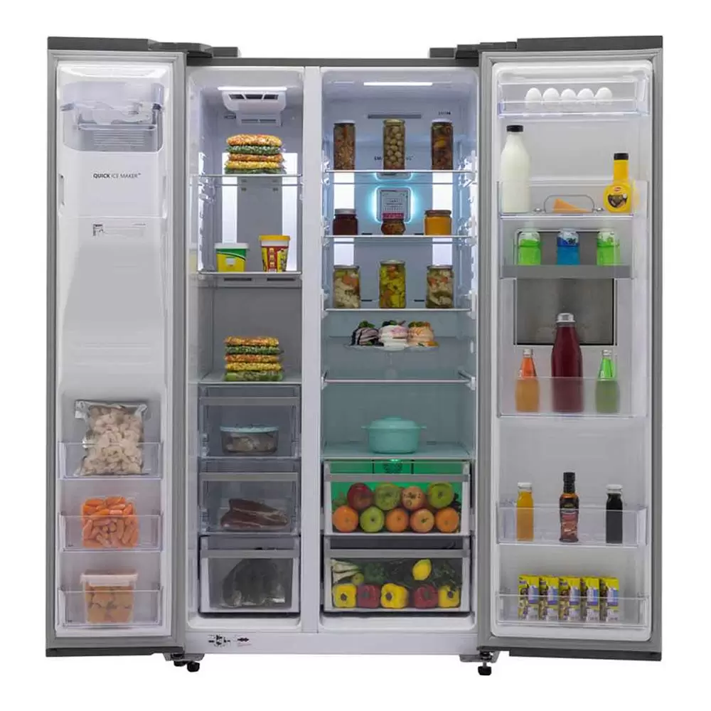 ساید بای ساید اسنوا مدل S2DI-L310-W