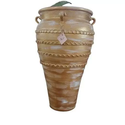 گلدان سفال پتینه