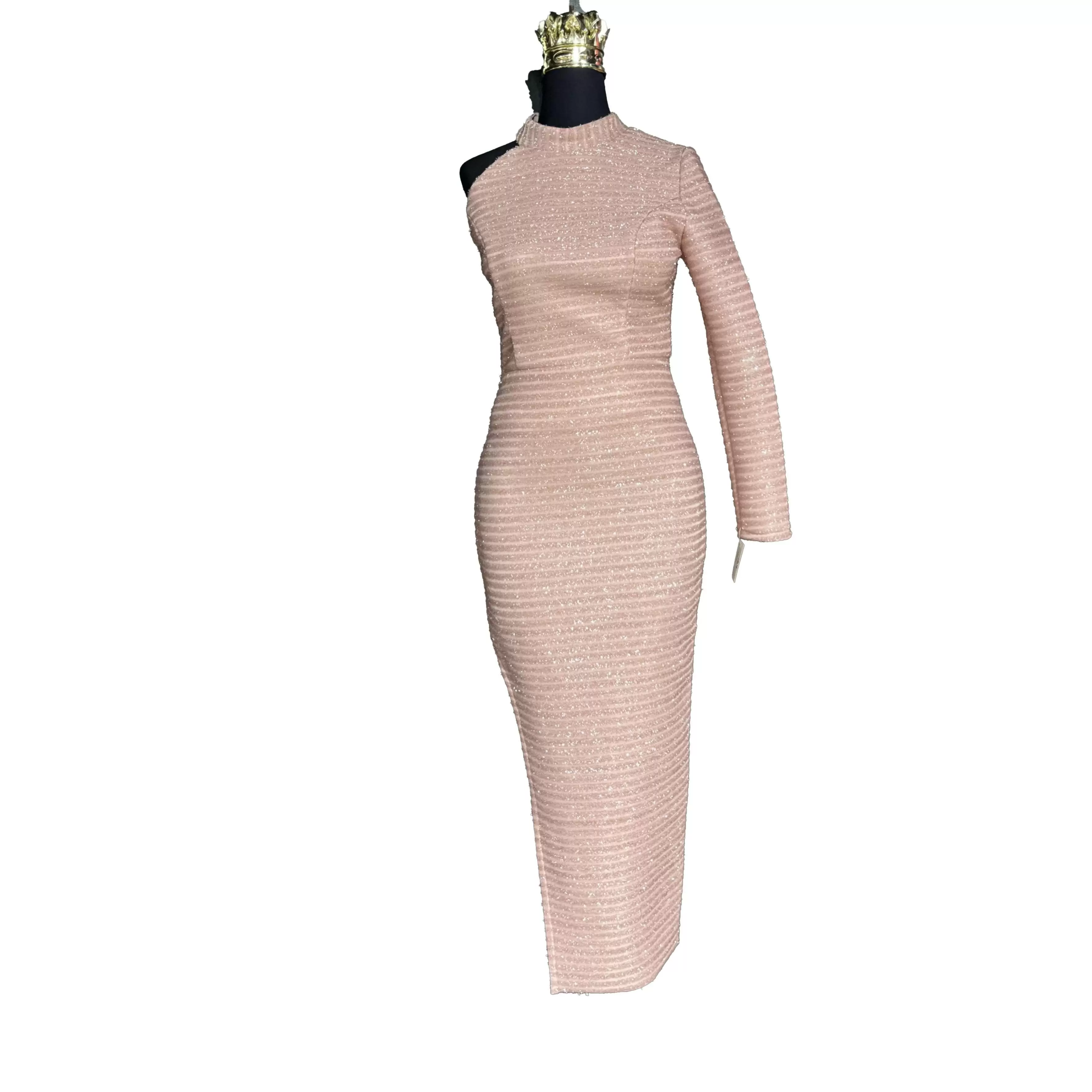 پیراهن بلند لمه ساندویچی