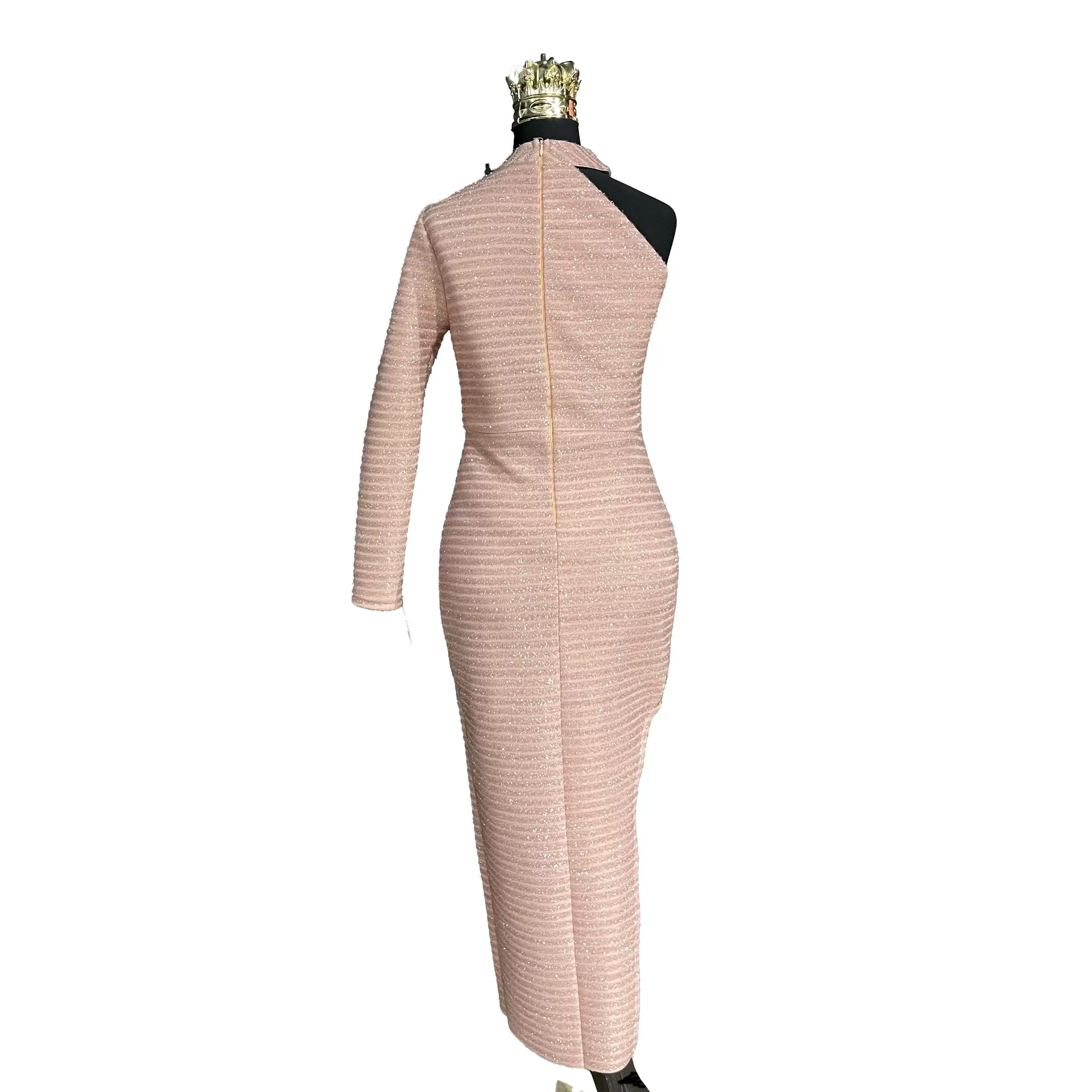 پیراهن بلند لمه ساندویچی