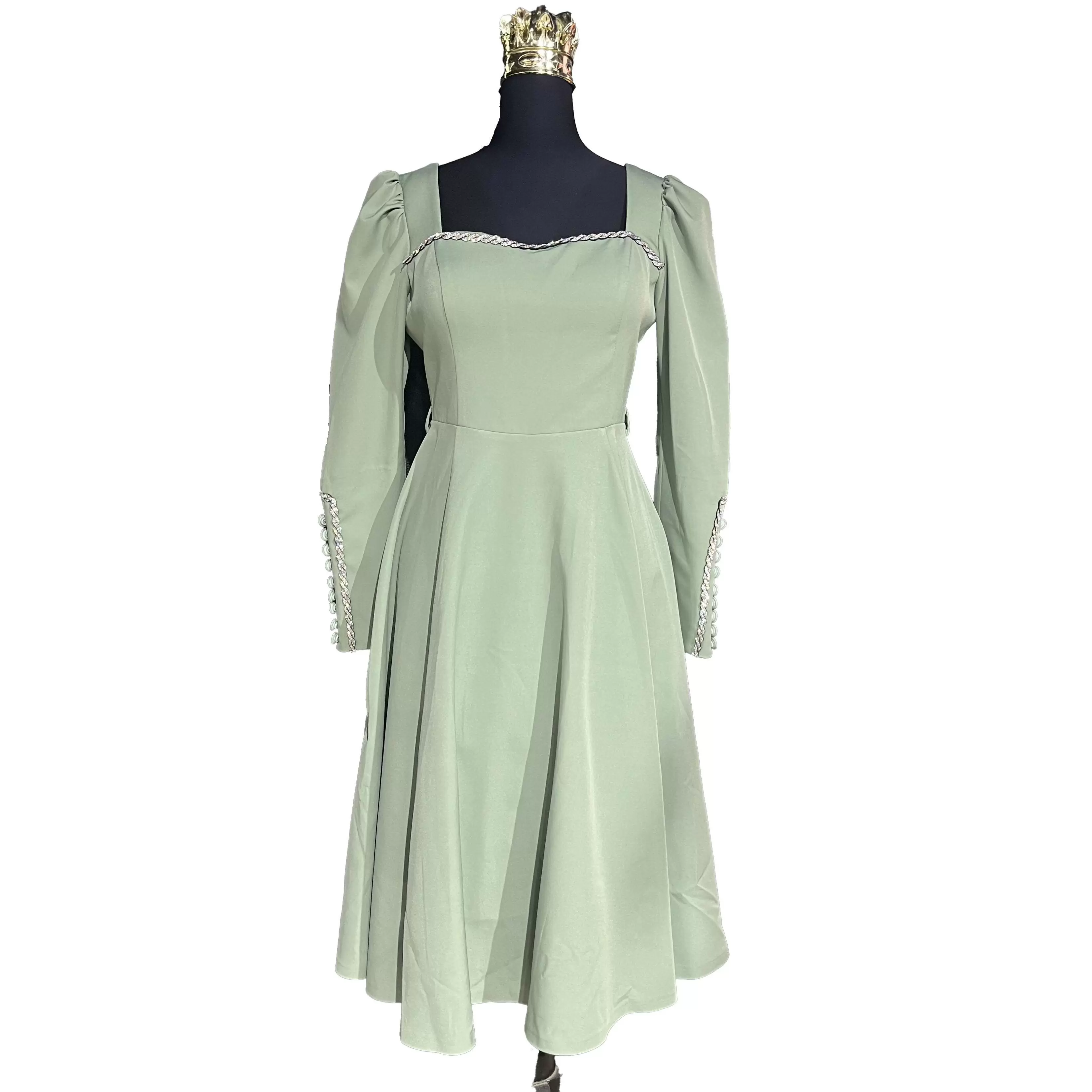 پیراهن ماکسی یقه خرجکار