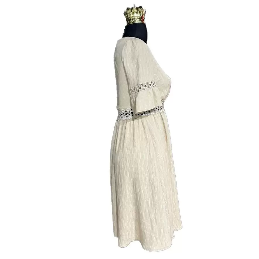 سارافون نیم آستین خرجکار