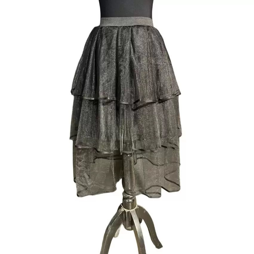 دامن عروسکی طبقه ای