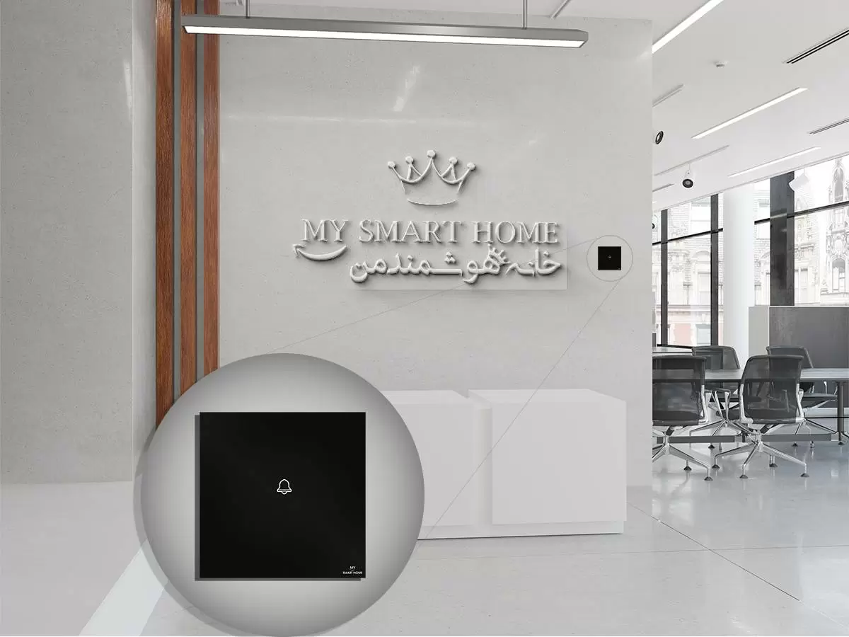 کلید لمسی زنگ ورودی / آپارتمان