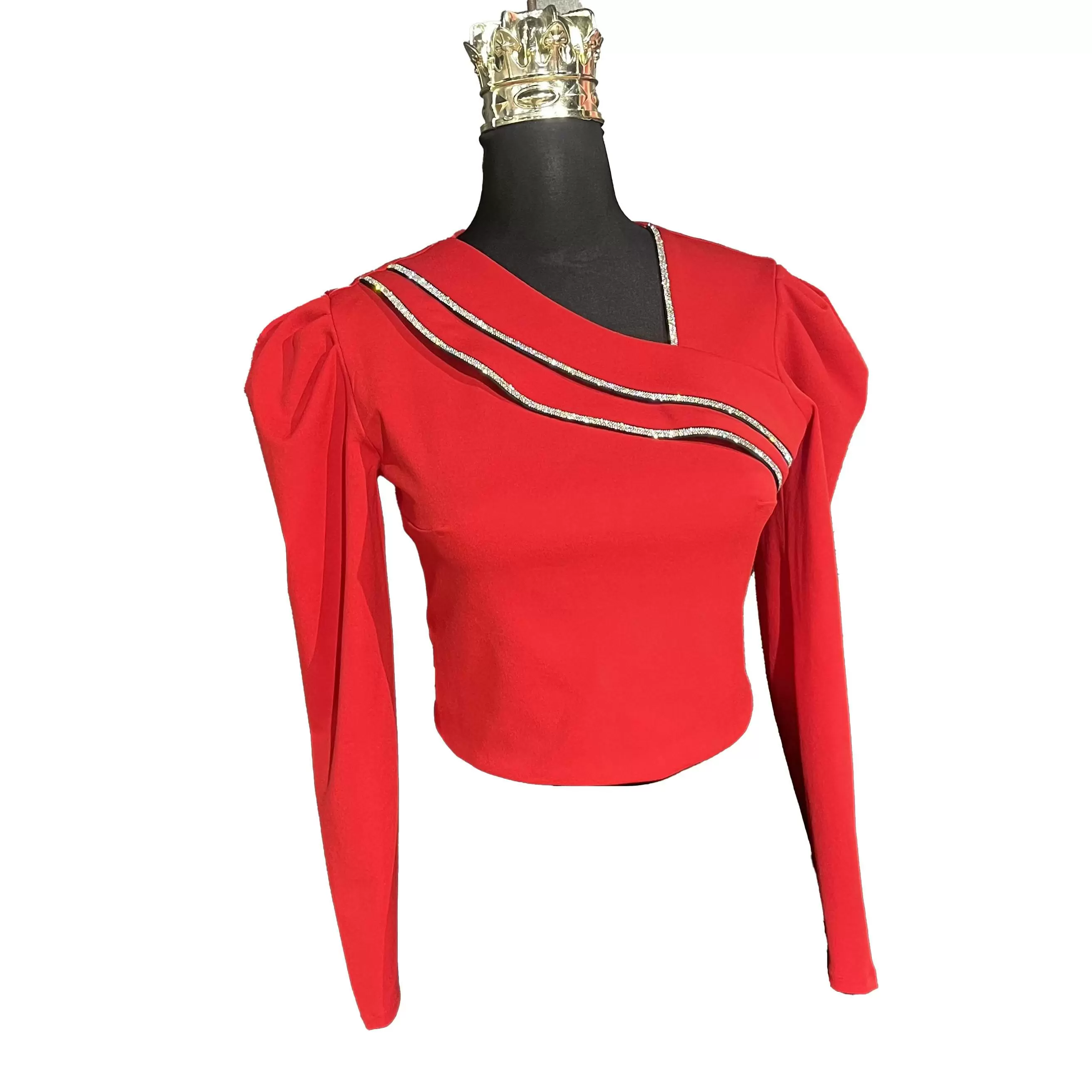 نیم‌تنه موجی نوار نگین