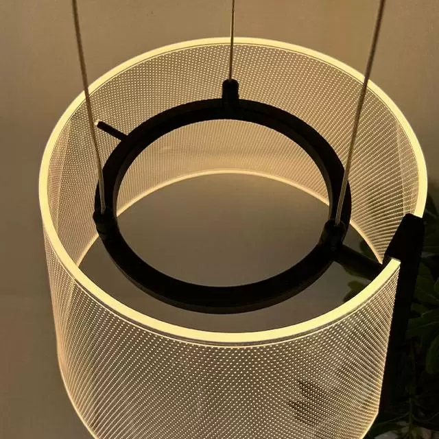 لوستر مدرن اس ام دی SMD خور پلکسی