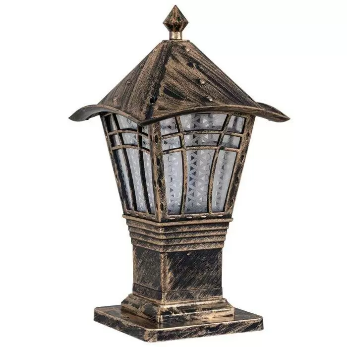 چراغ حیاطی پلاستیکی سردری کارتین( پلی کربنات اصلی 3 سال ضمانت )