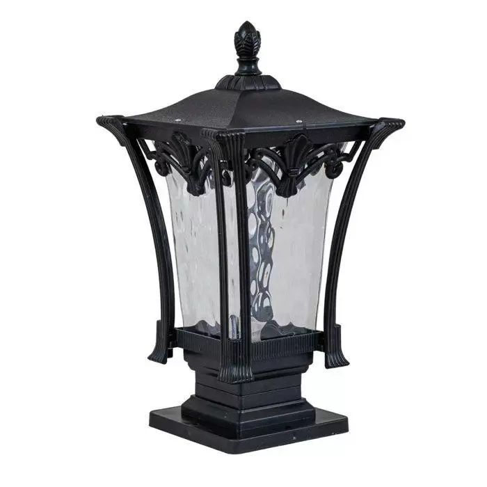 چراغ پارکی حیاطی پلاستیکی سردری کاسپین( پلی کربنات اصلی 3 سال ضمانت )