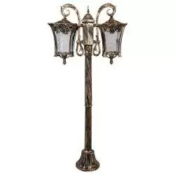 چراغ پارکی پلاستیکی کاسپین( پلی کربنات اصلی 3 سال ضمانت )