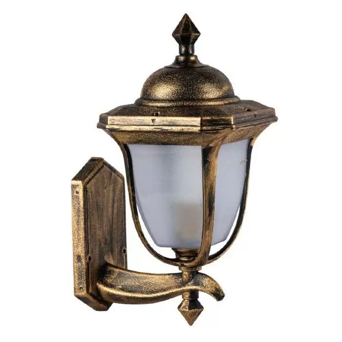 چراغ حیاطی پارکی پلاستیکی دیواری لاله( پلی کربنات اصلی 3 سال ضمانت )