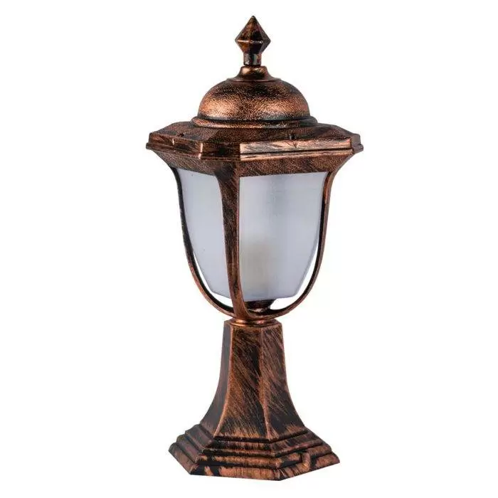 چراغ حیاطی پارکی پلاستیکی سردری لاله( پلی کربنات اصلی 3 سال ضمانت )