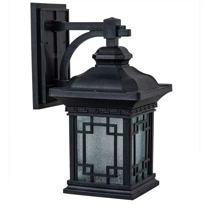 چراغ حیاطی پارکی پلاستیکی دیواری ورساچ( پلی کربنات اصلی 3 سال ضمانت )