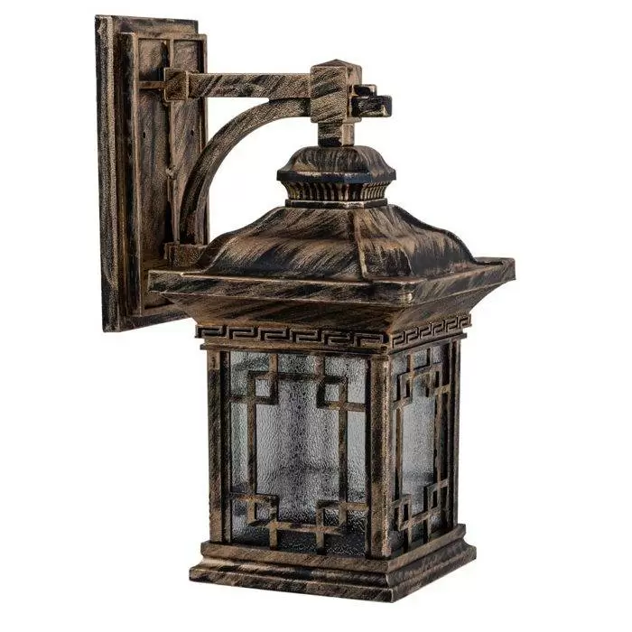 چراغ حیاطی پارکی پلاستیکی دیواری ورساچ( پلی کربنات اصلی 3 سال ضمانت )