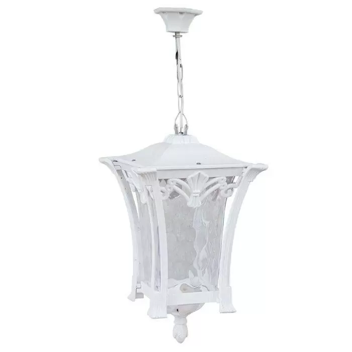 چراغ پارکی حیاطی پلاستیکی آویز کاسپین( پلی کربنات اصلی 3 سال ضمانت )