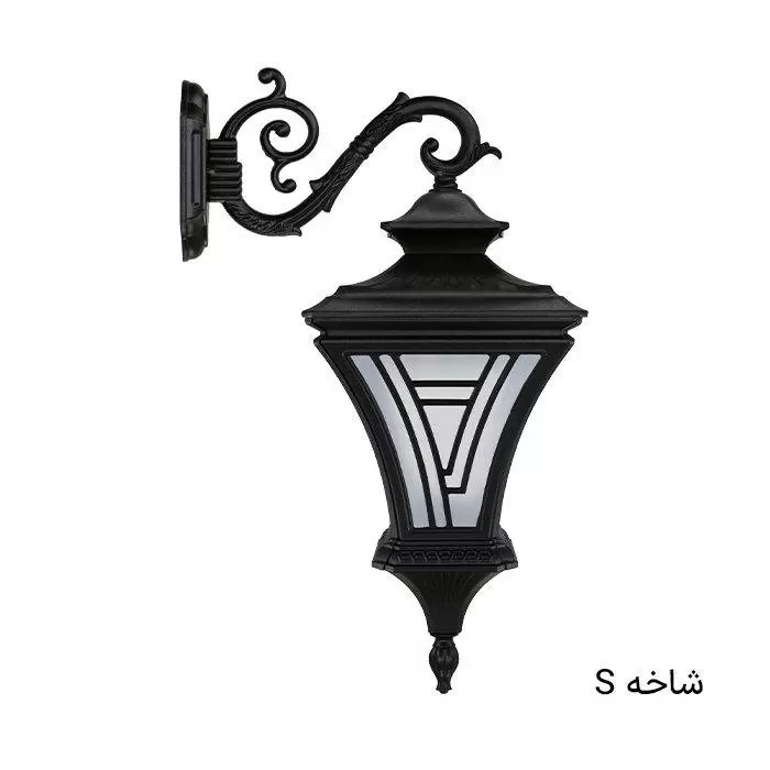 چراغ دیواری حیاطی فلزی ایفل
