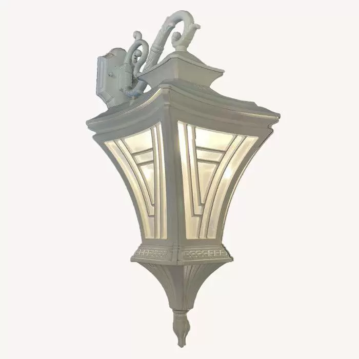 چراغ دیواری حیاطی فلزی ایفل