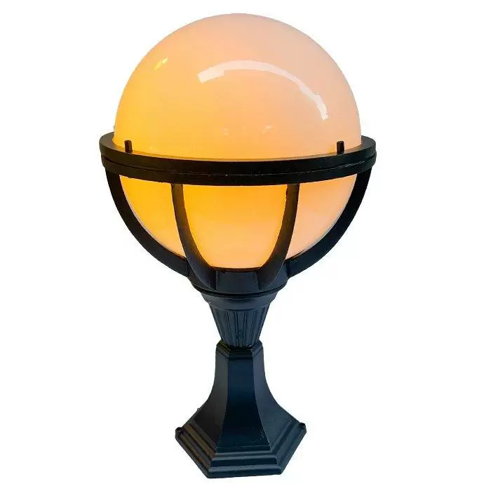 چراغ سرستونی سردرب حیاط حبابی دیانا