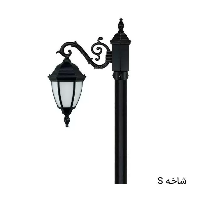 چراغ باغی ضد آب تکشاخه خمره ای