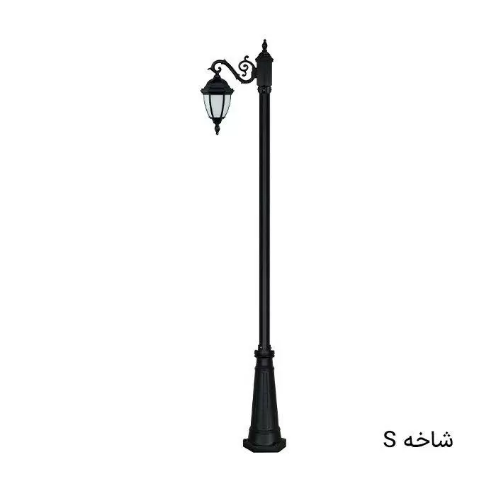 چراغ باغی ضد آب تکشاخه خمره ای