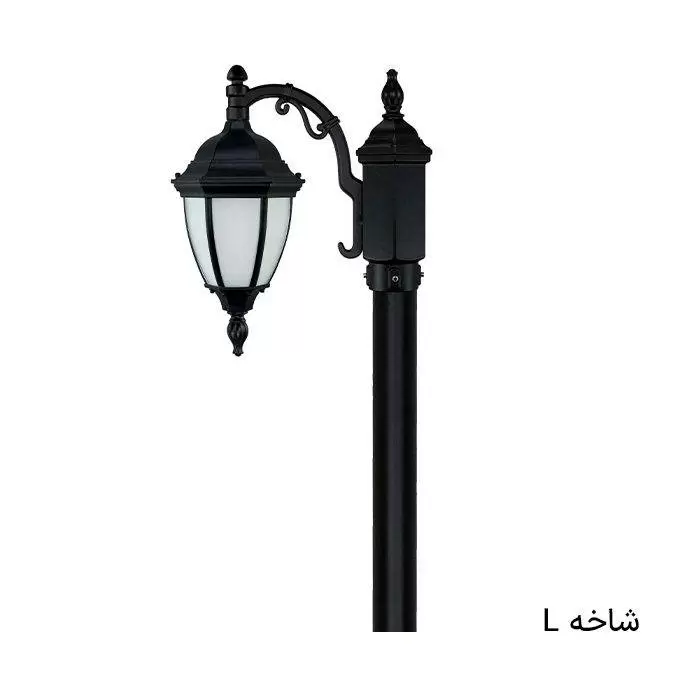 چراغ باغی ضد آب تکشاخه خمره ای