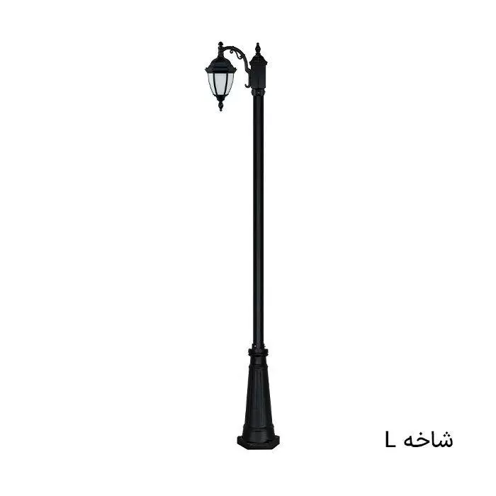 چراغ باغی ضد آب تکشاخه خمره ای