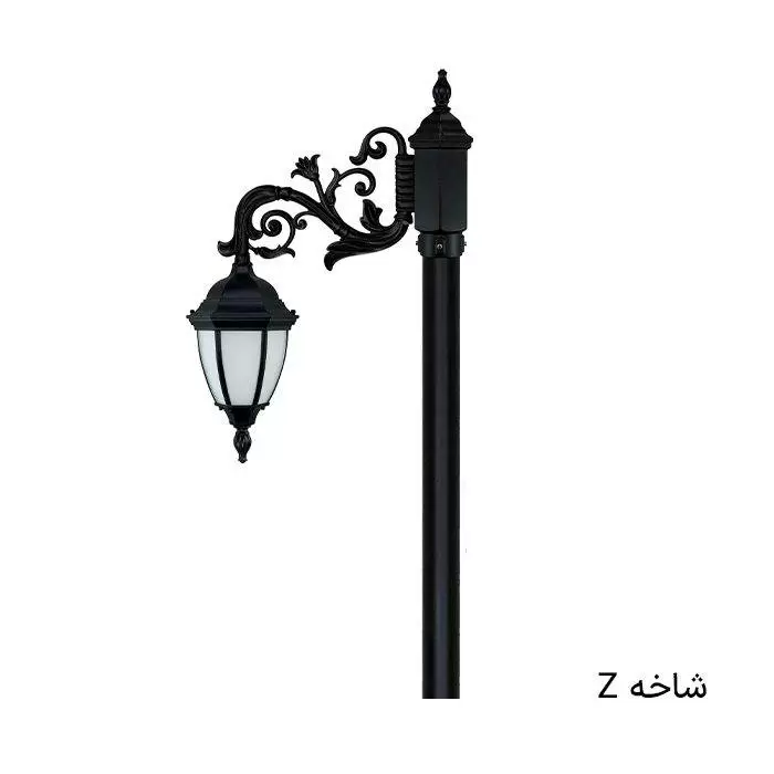 چراغ باغی ضد آب تکشاخه خمره ای