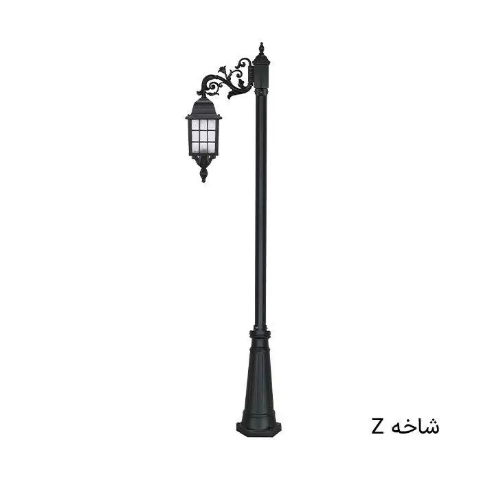 چراغ حیاطی بیتانور مشبک تکشاخه