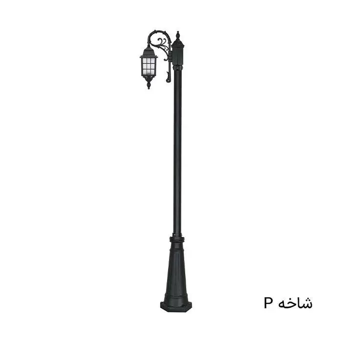 چراغ حیاطی بیتانور مشبک تکشاخه