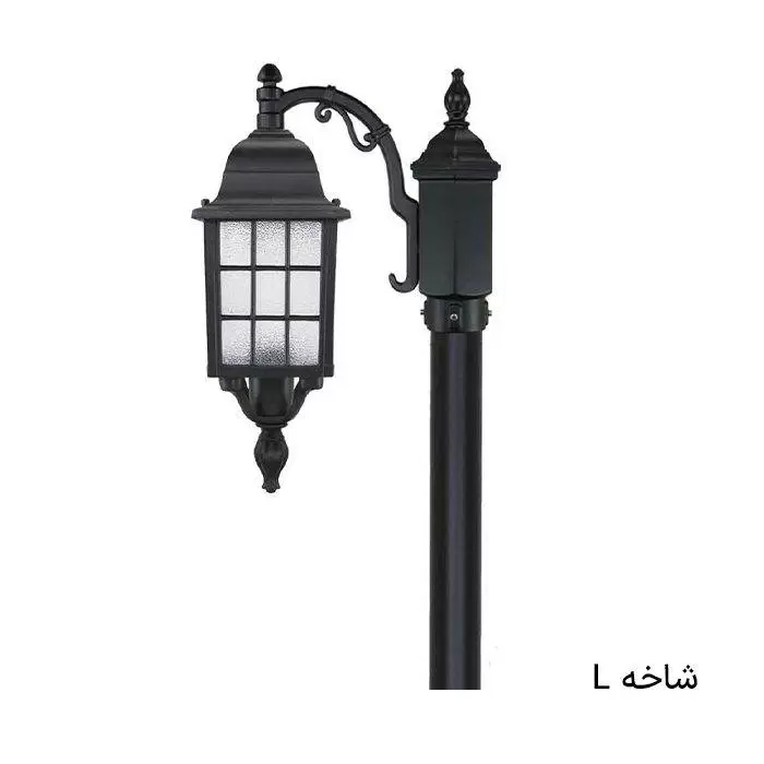 چراغ حیاطی بیتانور مشبک تکشاخه