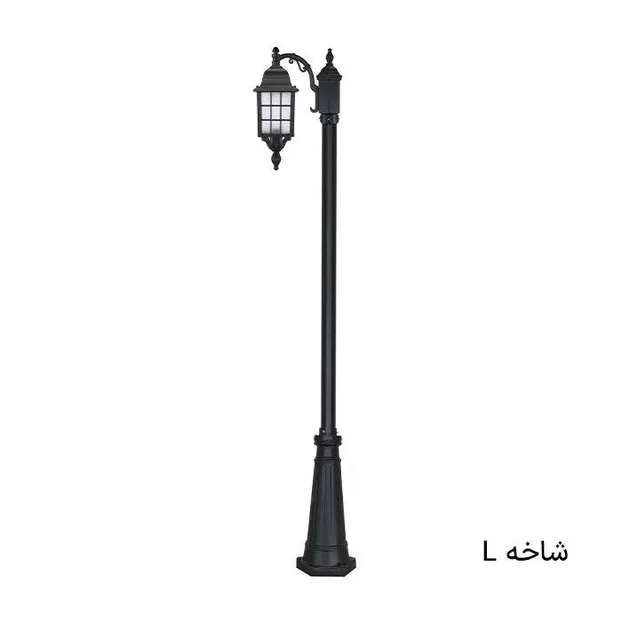 چراغ حیاطی بیتانور مشبک تکشاخه