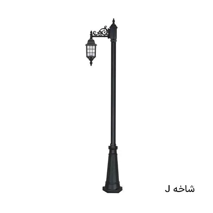 چراغ حیاطی بیتانور مشبک تکشاخه