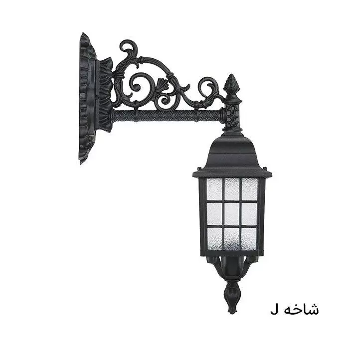 چراغ محوطه دیواری شب‌تاب