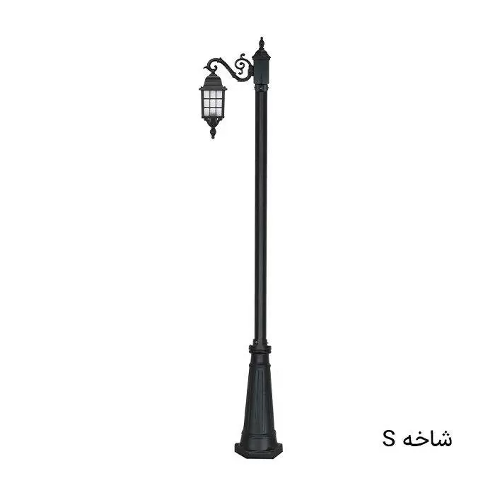 چراغ باغی رومی تکشاخه