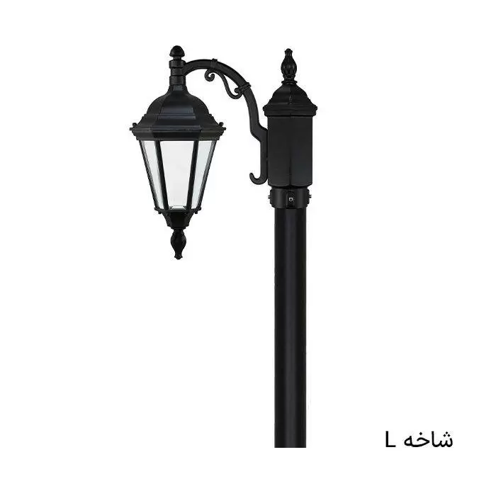 چراغ باغی رومی تکشاخه