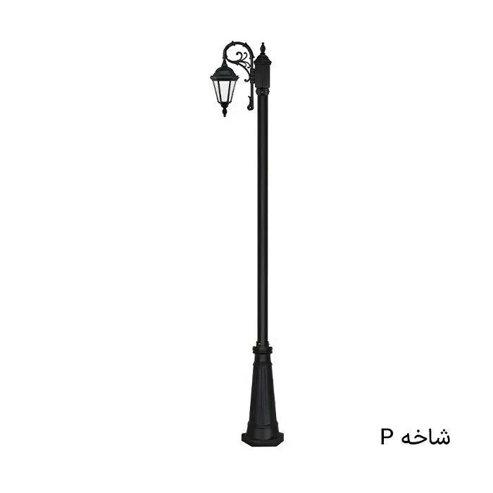 چراغ باغی رومی تکشاخه