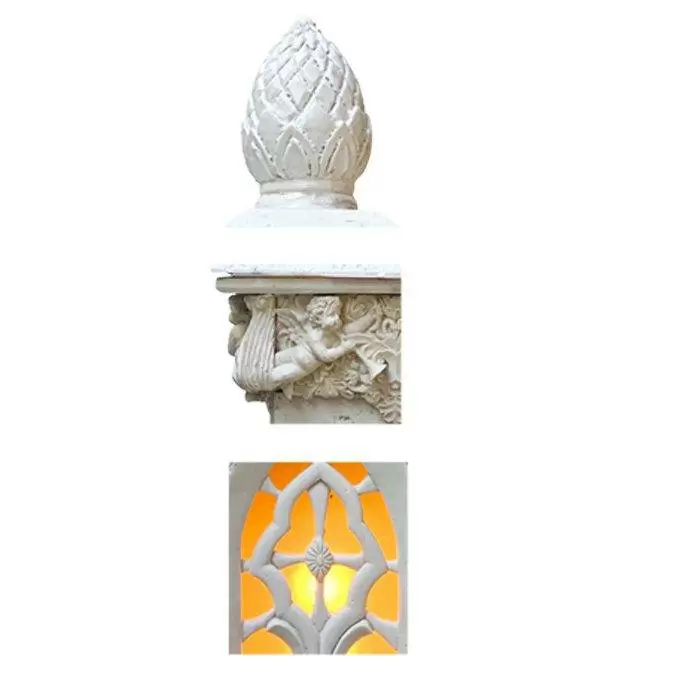 چراغ مدل ژوبین طرح سنگ