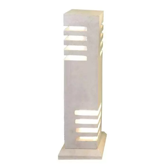 چراغ سنگی مدل آسا کوتاه