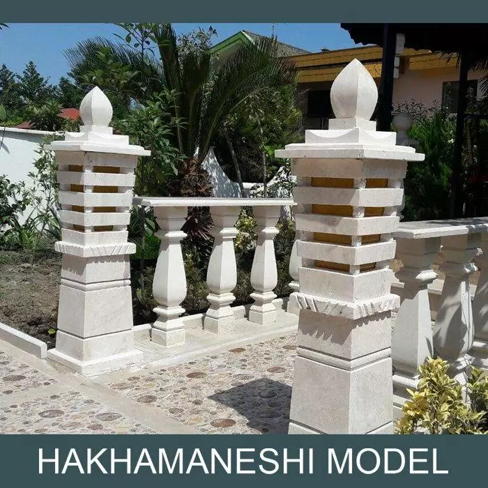 چراغ سنگی مدل هخامنشی