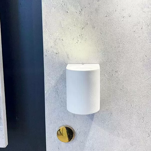 چراغ مستطیل یکطرفه نیم گرد