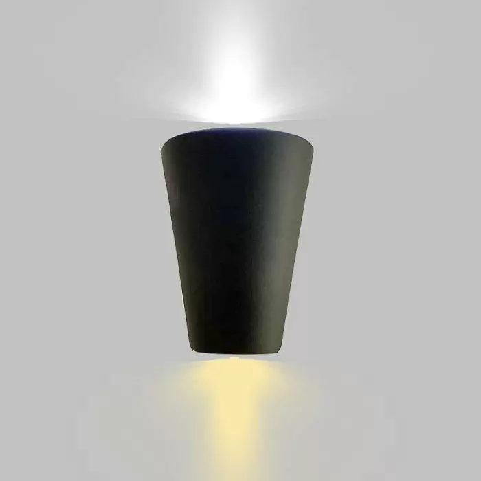 چراغ دکوراتیو دو طرفه نما دیواری 8834